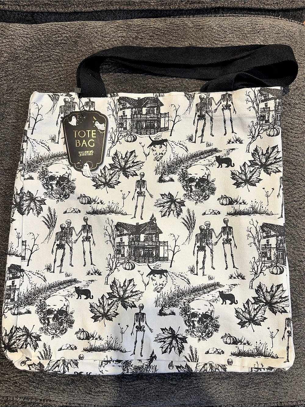 Halloween Living Tote Bag